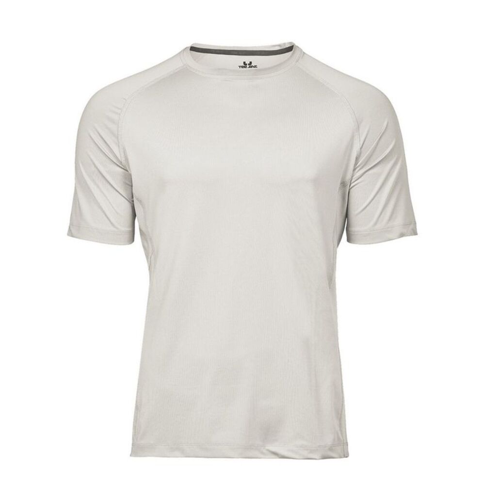 Tee Jays Mens CoolDry T-Shirt / Cement